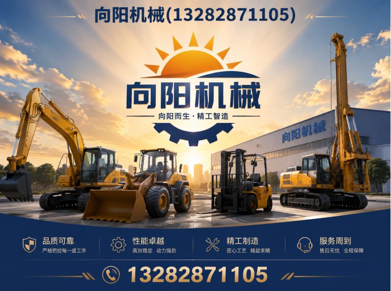 昌江向阳机械展示图